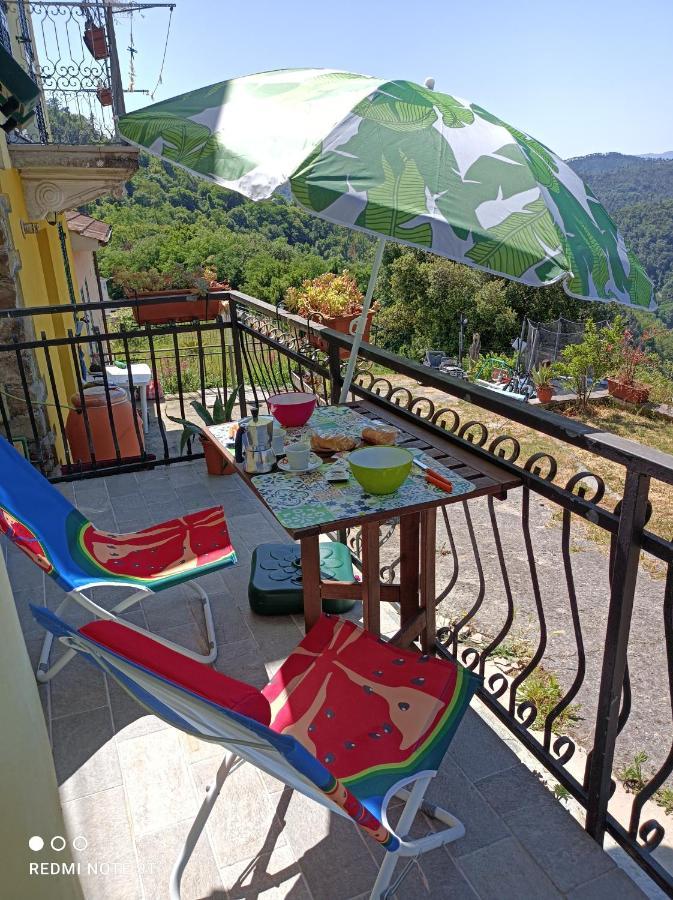 La Quiete Apartment Beverino Ngoại thất bức ảnh